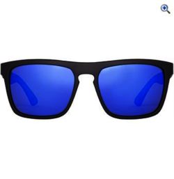 Sinner Thunder Sunglasses (Black/Blue Revo) - Colour: Black